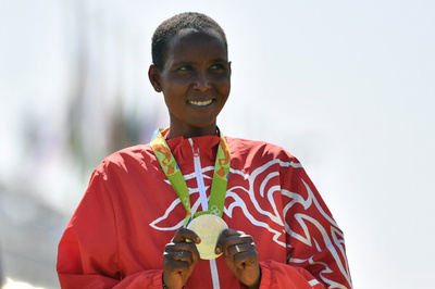 リオ五輪銀メダリスト、ドーピングで暫定資格停止 女子マラソン