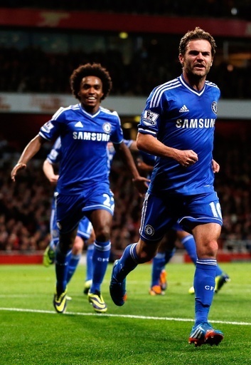 チェルシー、アーセナルに勝利し準々決勝進出 キャピタル・ワン・カップ