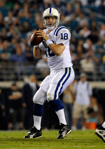 コルツ ジャガーズ下しプレーオフ進出決める