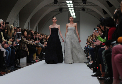 ＜12/13年秋冬ロンドンコレクション＞キンダー・アグジーニ