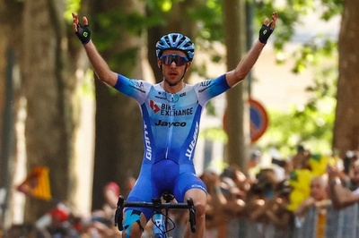 【今日のジロ】イェーツが区間2勝目 カラパスが総合首位浮上