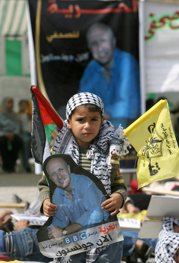 アッバス・パレスチナ自治政府議長、「BBC記者は間もなく解放」と発言 - フランス