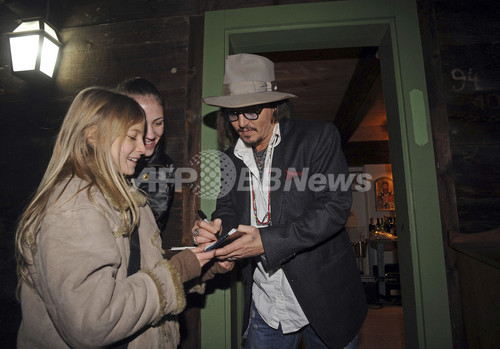 ジョニー デップ 最もセクシーな男のタイトルは 冗談だと思った 写真5枚 ファッション ニュースならmode Press Powered By Afpbb News