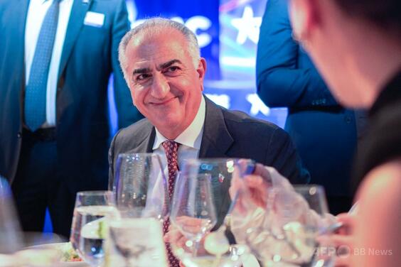 イラン元皇太子、国民はイスラム神権体制を打倒しなければならない