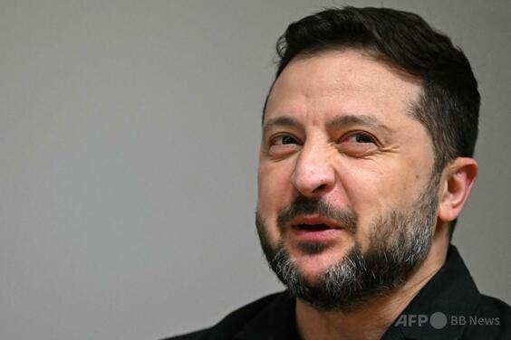 ウクライナ大統領、ロシア軍機4機を破壊したと発表　国産ミサイルで飛行場攻撃