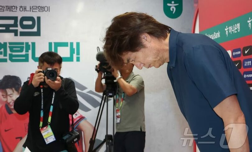 ホン・ミョンボ（洪明甫）前サッカー韓国代表監督(c)news1