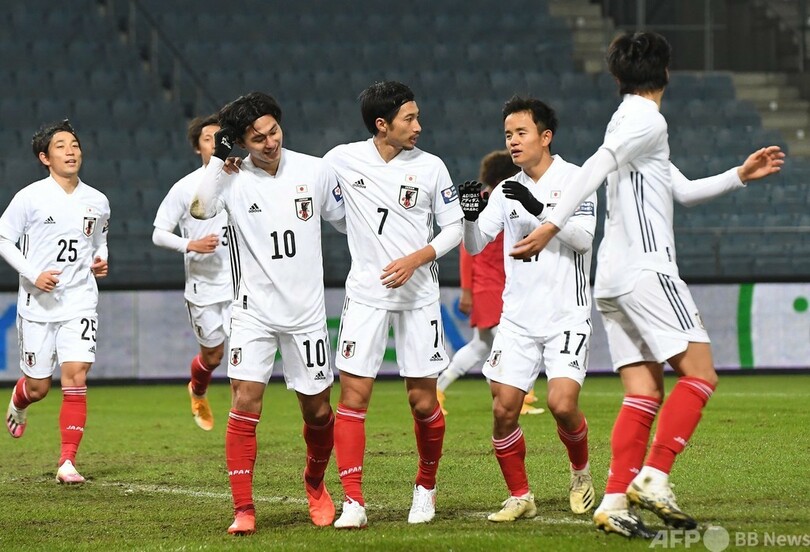 日本代表 パナマとの親善試合に勝利 写真13枚 国際ニュース Afpbb News