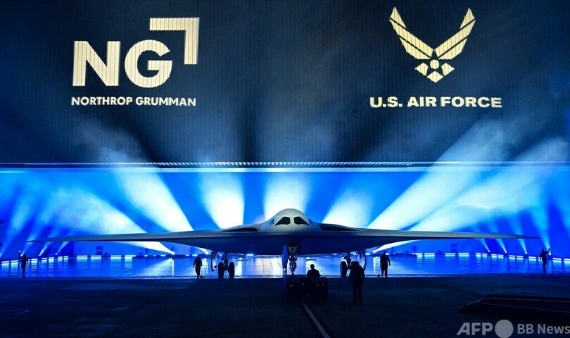 米空軍、新型爆撃機B21「レイダー」公開 愛称は日本本土初空襲に由来