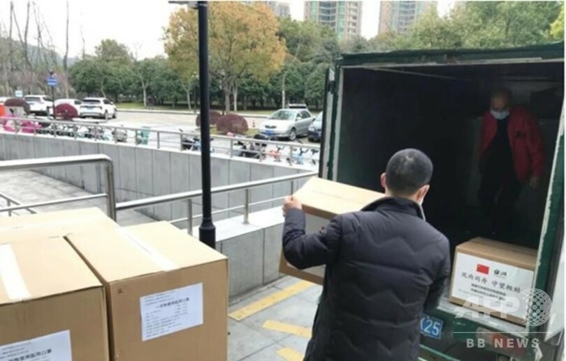 企業も個人も自治体も、中国が日本へマスクの「恩返し」