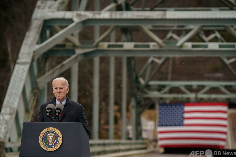 バイデン氏、 台湾政策に変更なし 「それは独立」発言釈明