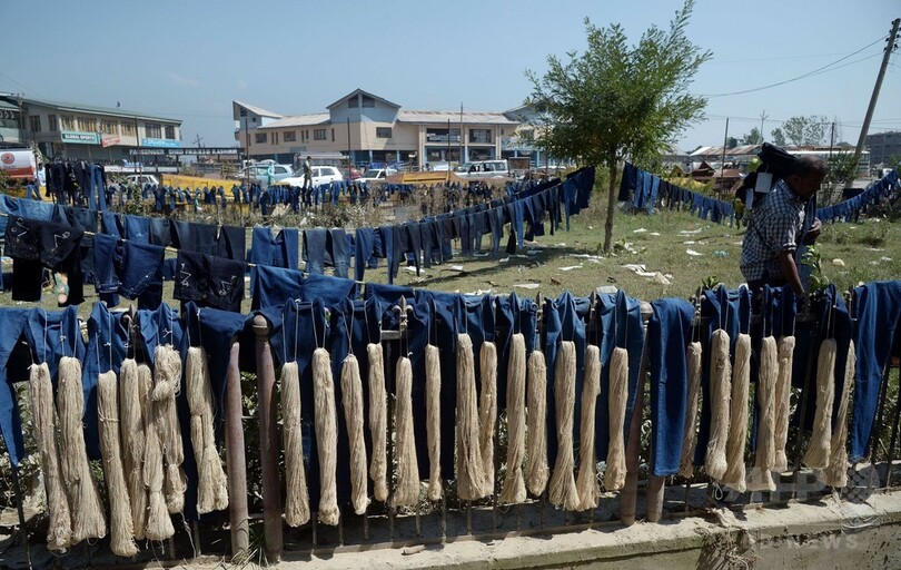 カシミール大洪水、特産じゅうたんに壊滅的打撃 損失5000億円超