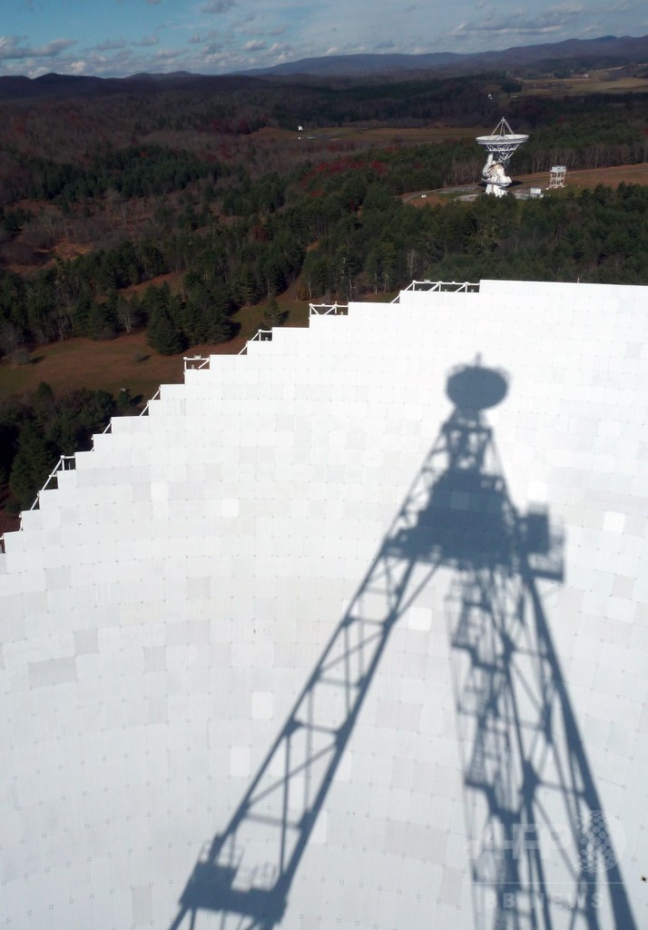 電波望遠鏡の村が電磁波過敏症の人のメッカに、米国