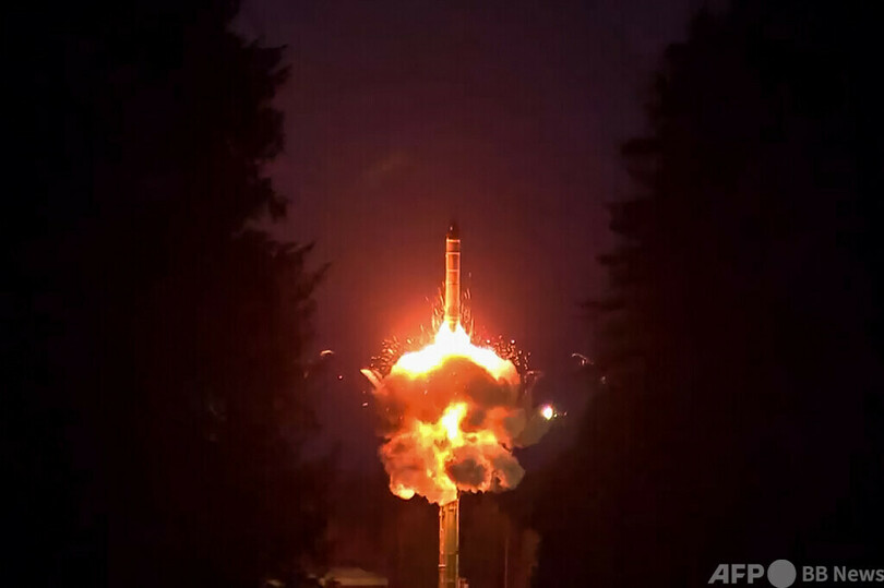 ロシア、戦略核演習を実施