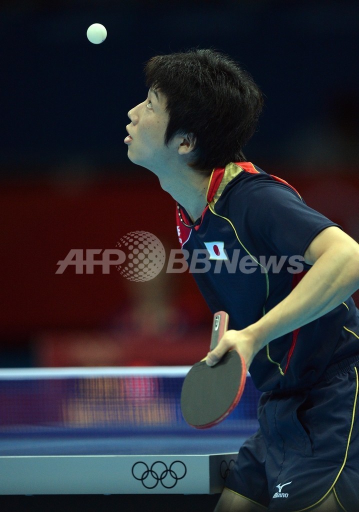 日本男子、卓球団体準々決勝で敗れる