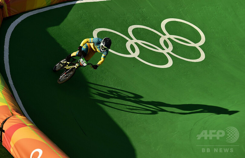 BMXの元世界王者、練習中の事故で胸から下がまひ状態に