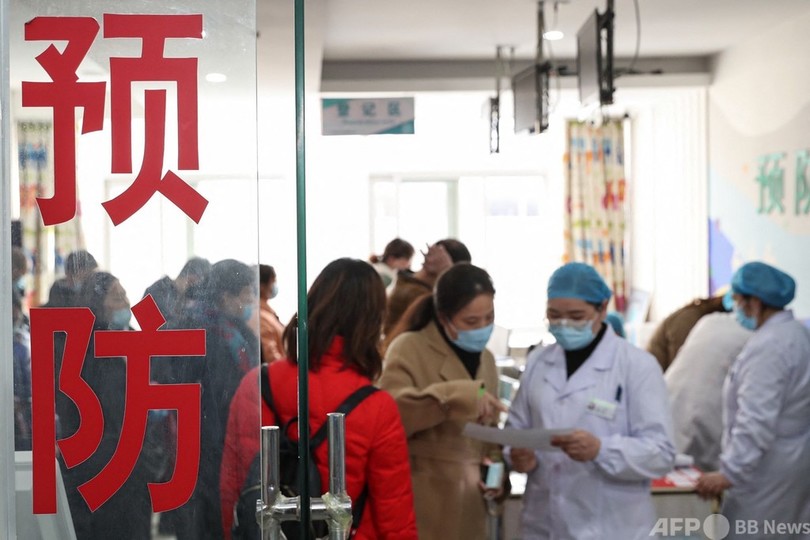 ワクチン接種者に買い物割引券 中国、接種奨励策で