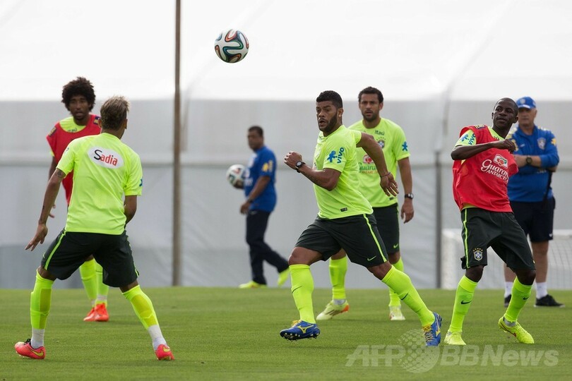 故障を抱えるフッキ、メキシコ戦出場に意欲