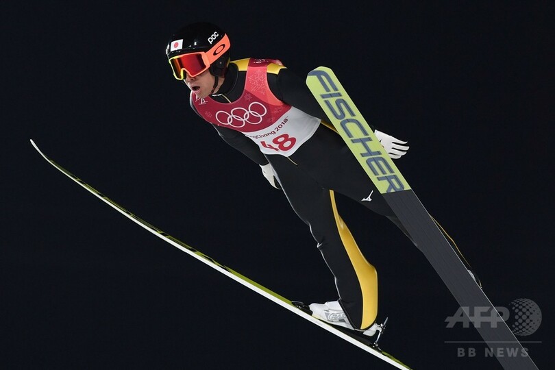 ノルディック複合LHで独勢が金銀銅独占、渡部5位 平昌五輪