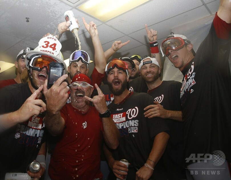 ナショナルズとオリオールズが地区優勝