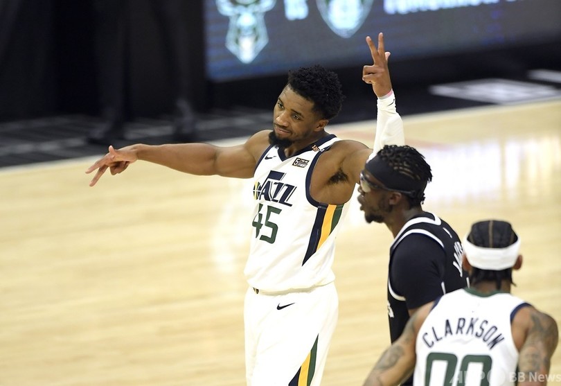 クリッパーズがジャズ撃破 初のカンファレンス決勝へ