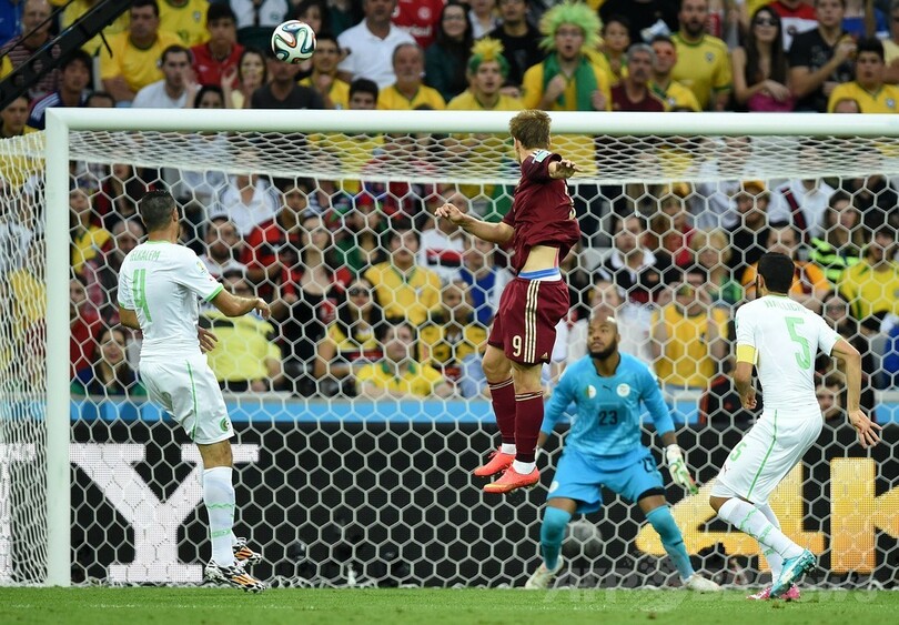 アルジェリアが史上初の16強入り、ロシアと分ける