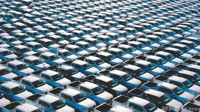 中国製自動車を輸送する海上直行航路が新規開設