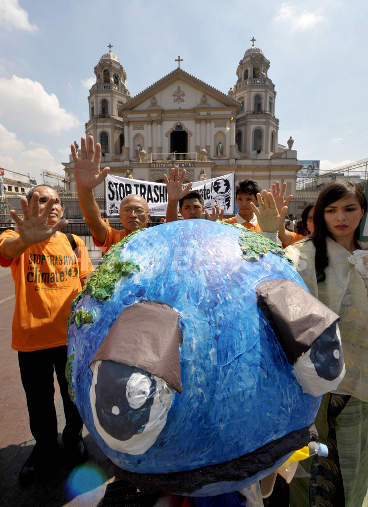 米温暖化対策法案、上院で廃案 次期大統領就任後に再提出か