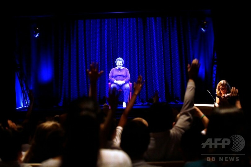 米ホロコースト博物館 世界初3Dホログラムで生存者の体験談伝える展示