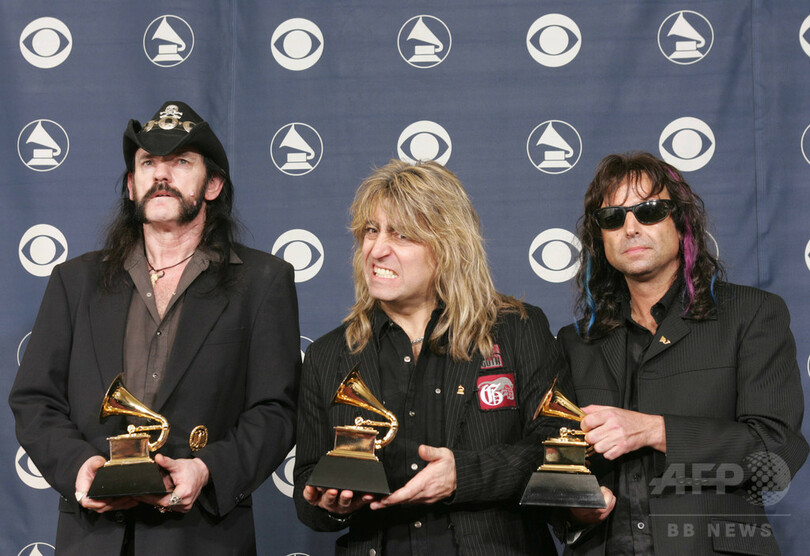 モーターヘッド事実上の解散、リーダー「レミー」死去で