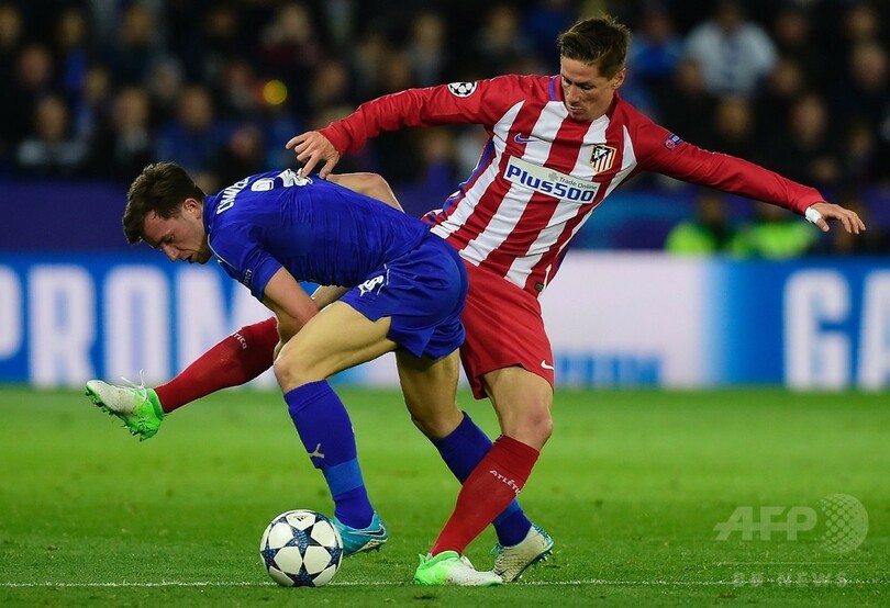 レスターは8強で夢破れる、アトレティコが欧州CL準決勝へ