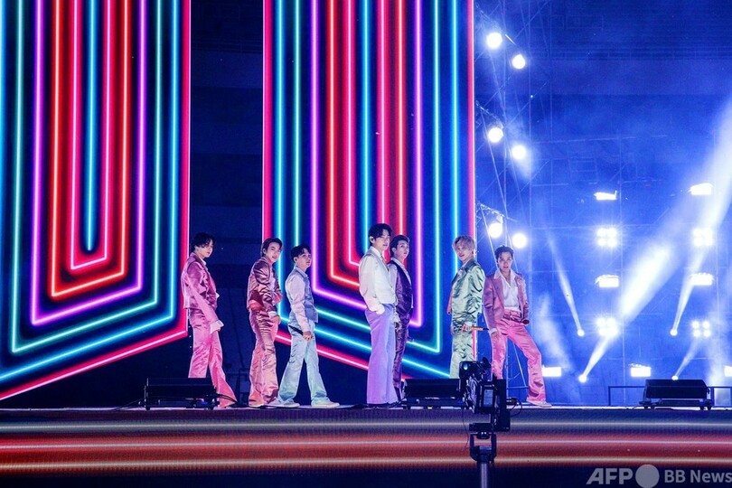 BTSがまた快挙、外国語曲で初の全米チャート1位