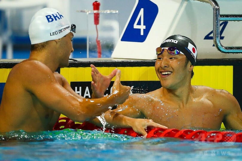 瀬戸が男子200mバタフライで優勝、パンパシ水泳