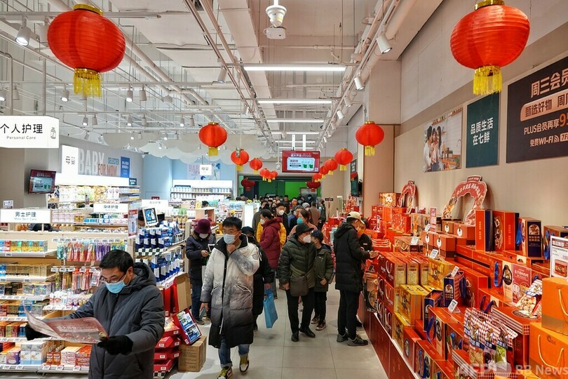 中国各地で消費クーポン発行 ポストコロナの消費喚起