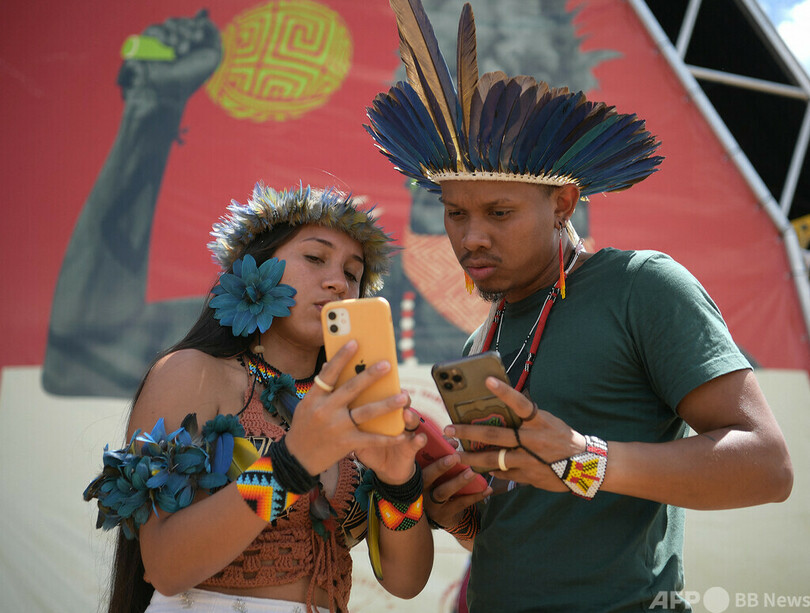 ブラジル先住民インフルエンサー