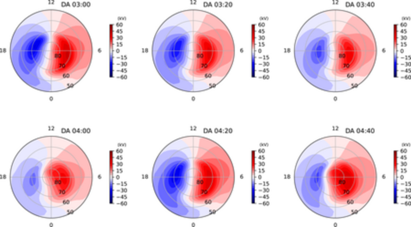 極域電離圏の“宇宙天気図”を描く新技術
