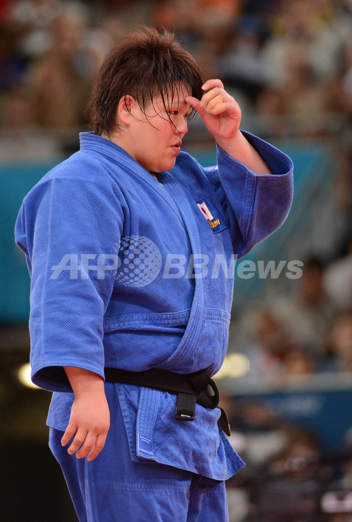 杉本が銀メダルを獲得、柔道女子78キロ超級