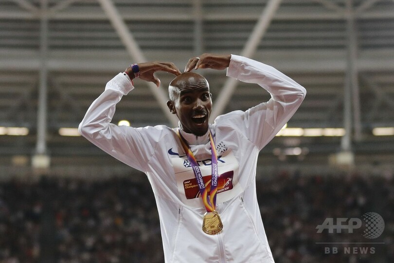 ファラーが1万mを制して10個目の世界タイトル獲得、世界陸上