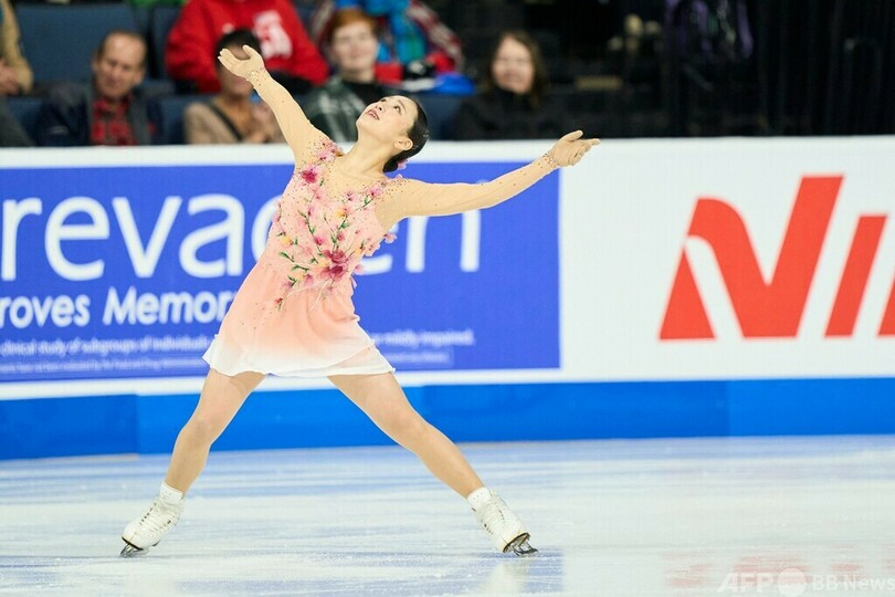 樋口新葉がGPシリーズ初優勝 渡辺倫果2位 スケートアメリカ