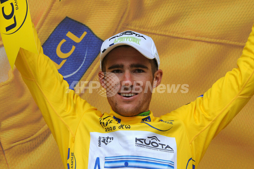 フェイーリュ ツール・ド・フランス第3ステージを終え総合首位に