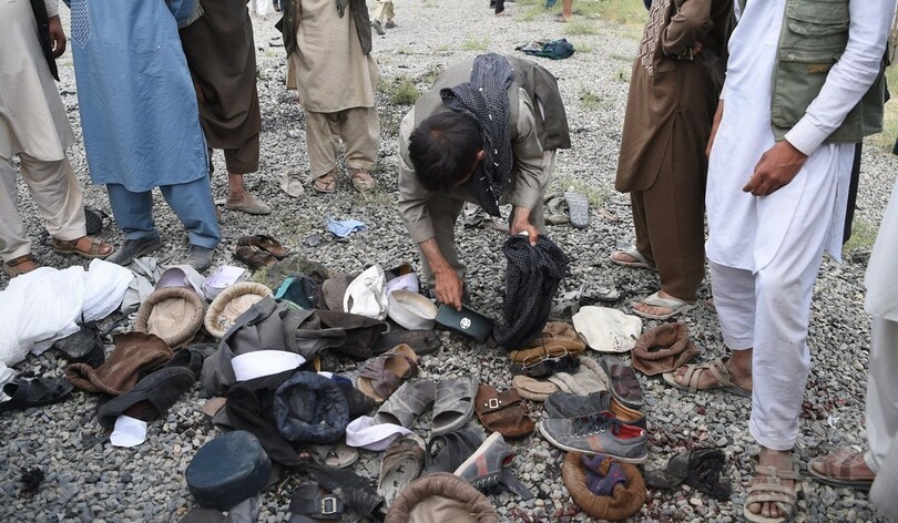 カブール市内の葬儀で爆発、7人死亡 119人負傷