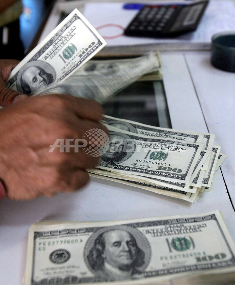 各国の外貨準備でドル離れ進む、代わってユーロが台頭