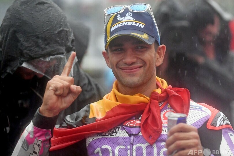 マルティンが雨で赤旗終了の日本GPを制覇 MotoGP 写真9枚 国際ニュース：AFPBB News