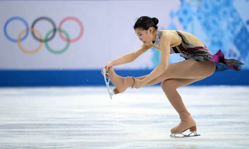 ソチオリンピックフィギュアスケート村上佳菜子直筆サイン色紙
