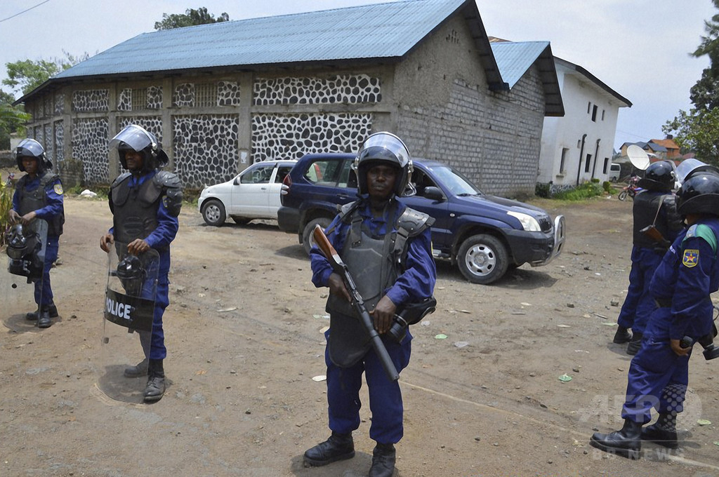 拉致された国連専門家2人の遺体発見 1人は斬首 コンゴ民主共和国 拉致された国連専門家2人の遺体発見 1人は斬首 コンゴ民主共和国