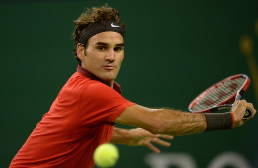 フェデラーが辛勝で3回戦へ、上海マスターズ 写真10枚 国際ニュース