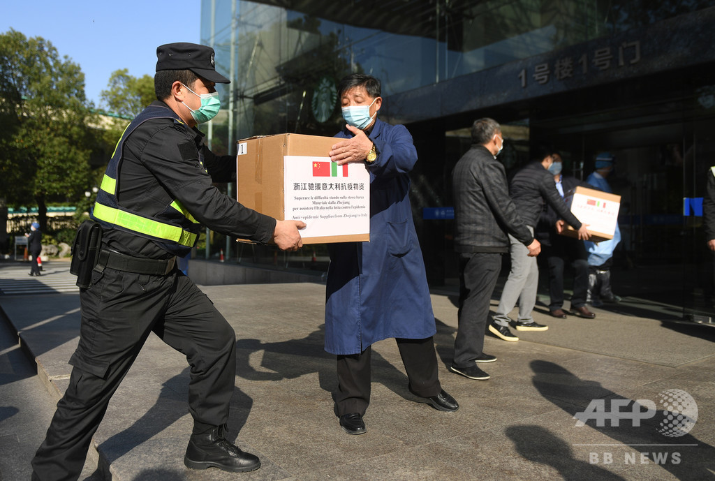 新型肺炎と闘う世界に温もりを届け、自信を与えた中国の経験 新型肺炎と闘う世界に温もりを届け、自信を与えた中国の経験