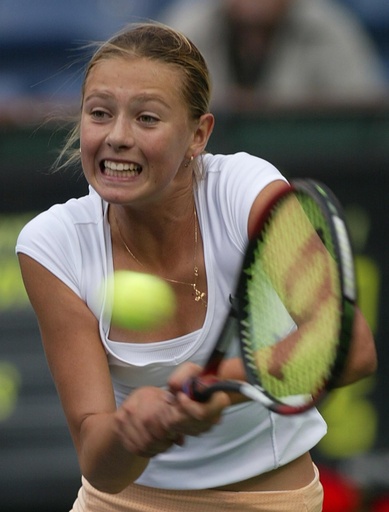 マリア シャラポワ アイコラ