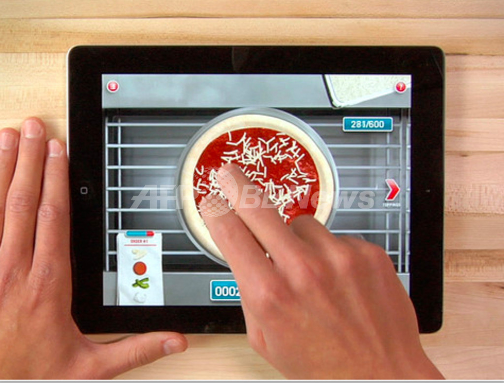 米ドミノがipad向け無料ピザゲーム お腹すいたら注文も 写真1枚 国際ニュース Afpbb News