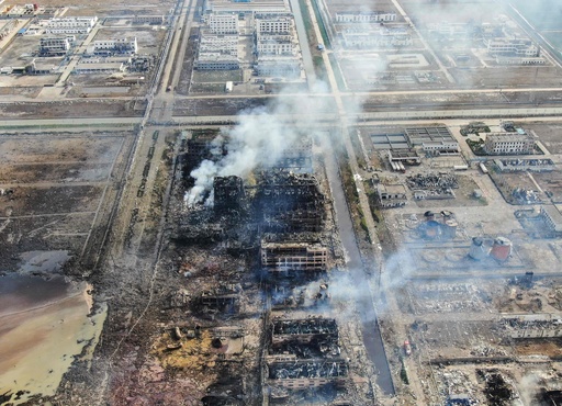 中国工場爆発の死者62人に 習主席 再発防止を指示 写真13枚 国際ニュース Afpbb News