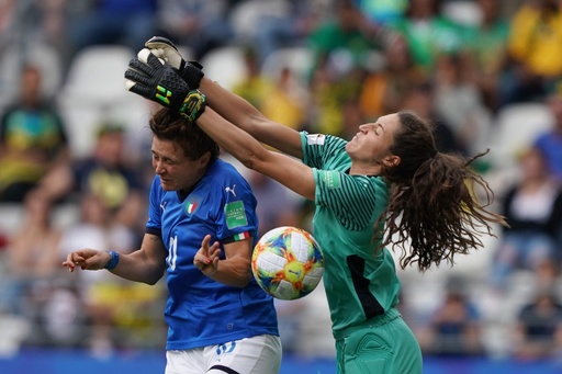 イタリアがジャマイカに5発大勝、女子W杯決勝T進出 写真15枚 国際